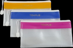 Desky se zipem DL Tempus modré