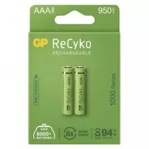 Baterie GP recyko AAA 1000 2ks/bal