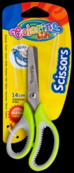 Nůžky dětské 14cm Colorino Blistr