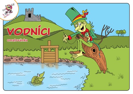 Omalovánky Mičánek - Vodníci