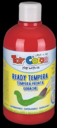 Tempera 500ml ToyColor 08 sv.červená