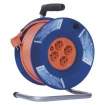 Kabel prodlužovací buben,4Z,50m,1,5mm PVC