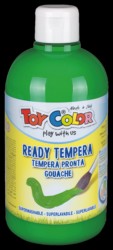 Tempera 500ml ToyColor 12 zelená