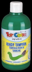 Tempera 500ml ToyColor 14 tm.zelená
