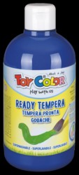 Tempera 500ml ToyColor 16 tm.modrá