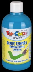Tempera 500ml ToyColor 18 sv.modrá