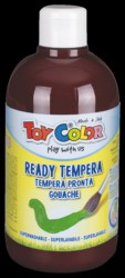 Tempera 500ml ToyColor 22 hnědá