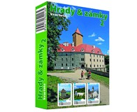 Karty Kvarteto - Hrady a zámky