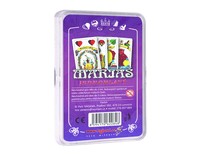 Karty Mariáš - jednohlavé, plastová krabička