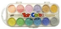 Vodovky 30mm ToyColor 12ks perleťové