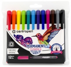 Fix permanent. creative CENTROPEN 12ks