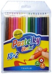 Pastelky Tempus 0319 trojhr. 18+2