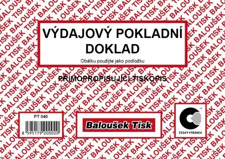 T-výdaj.pokl.dokl.A6 neč./50ls NCR