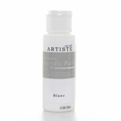 Akrylová barva DOA 59ml Blanc