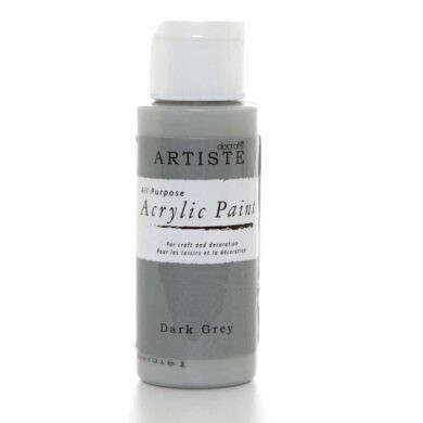Akrylová barva DOA 59ml Dark Grey