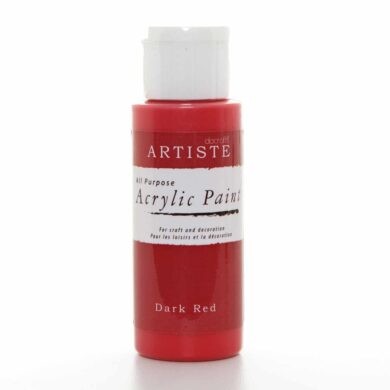 Akrylová barva DOA 59ml Dark Red
