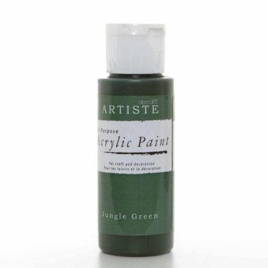 Akrylová barva DOA 59ml Jungle Green
