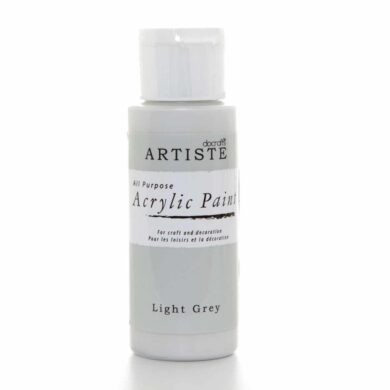 Akrylová barva DOA 59ml Light Grey