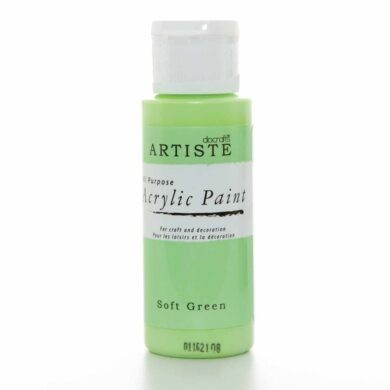 Akrylová barva DOA 59ml Soft Green