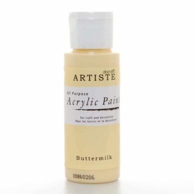 Akrylová barva DOA 59ml Buttermilk