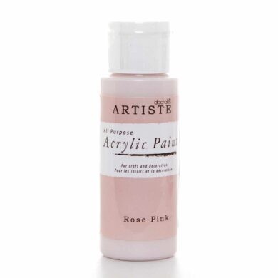 Akrylová barva DOA 59ml Rose Pink