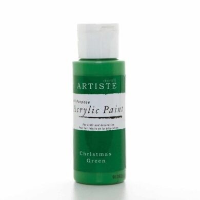 Akrylová barva DOA 59ml Christmas Green