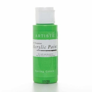 Akrylová barva DOA 59ml Spring Green