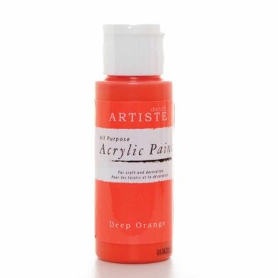 Akrylová barva DOA 59ml Deep Orange