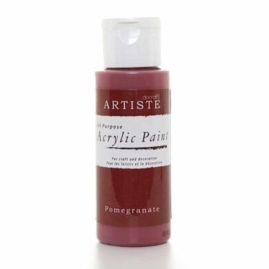 Akrylová barva DOA 59ml Pomegranate