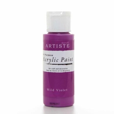 Akrylová barva DOA 59ml Wild Violet