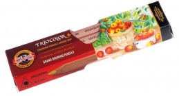 Pastelky KIN trojhranné silné Triocolor 6ks