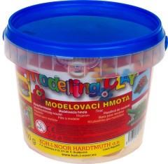 Modelína K-I-N 8ks 700g kbelík