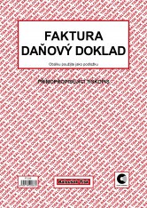 T-faktura A4 daň.dokl.NCR tisk.Baloušek