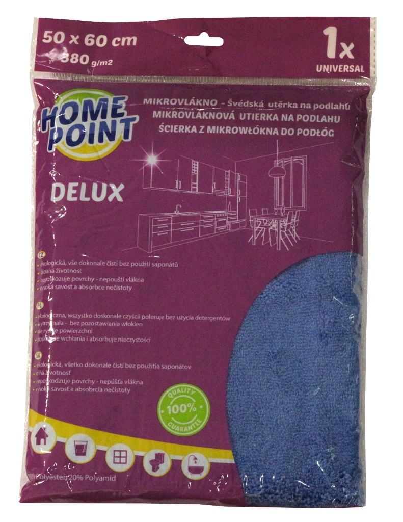 Mikrovlákno hadr 50x60 380g 32