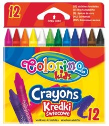 Voskovky Colorino 12 ks