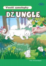 Album na samolepky Džungle