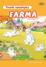 Album na samolepky Farma