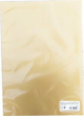 Papír VV A4/130g/1ls/oboustranný zlatý