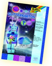Papír VV motiv třpytky 300g/B4/1ls Ice