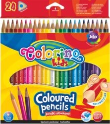 Pastelky Colorino trojhranné 24ks