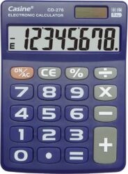 Kalkulačka Casine CD-276 8 míst modrá
