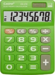 Kalkulačka Casine CD-276 8 míst zelená