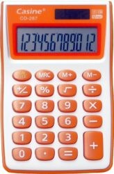 Kalkulačka Casine CD-287 - 12 míst oranžová