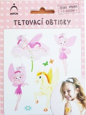 Tetování samolepky Víly