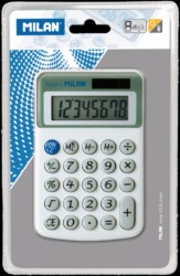 Kalkulačka Milan 40918BL -8  míst