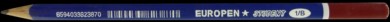Tužka č.1 Europen 1/B