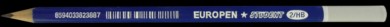 Tužka č.2 Europen 2/HB