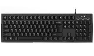 PC-klávesnice GENIUS KB-102 USB CZ/SK černá