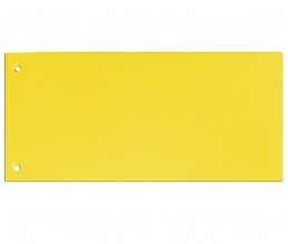 Rozřaďovač páska pap.1bar/100ks žlutý