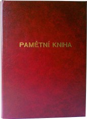 Kronika Pamětní A4 100ls